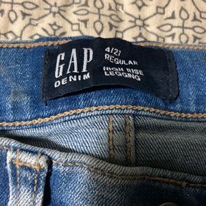 Gap jeans